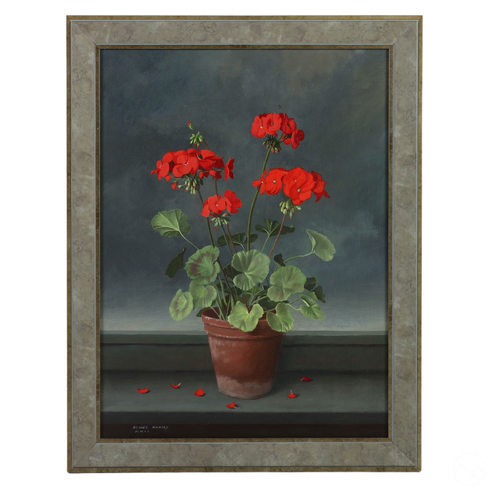 DENNIS RAMSAY 1925-2009 STILL