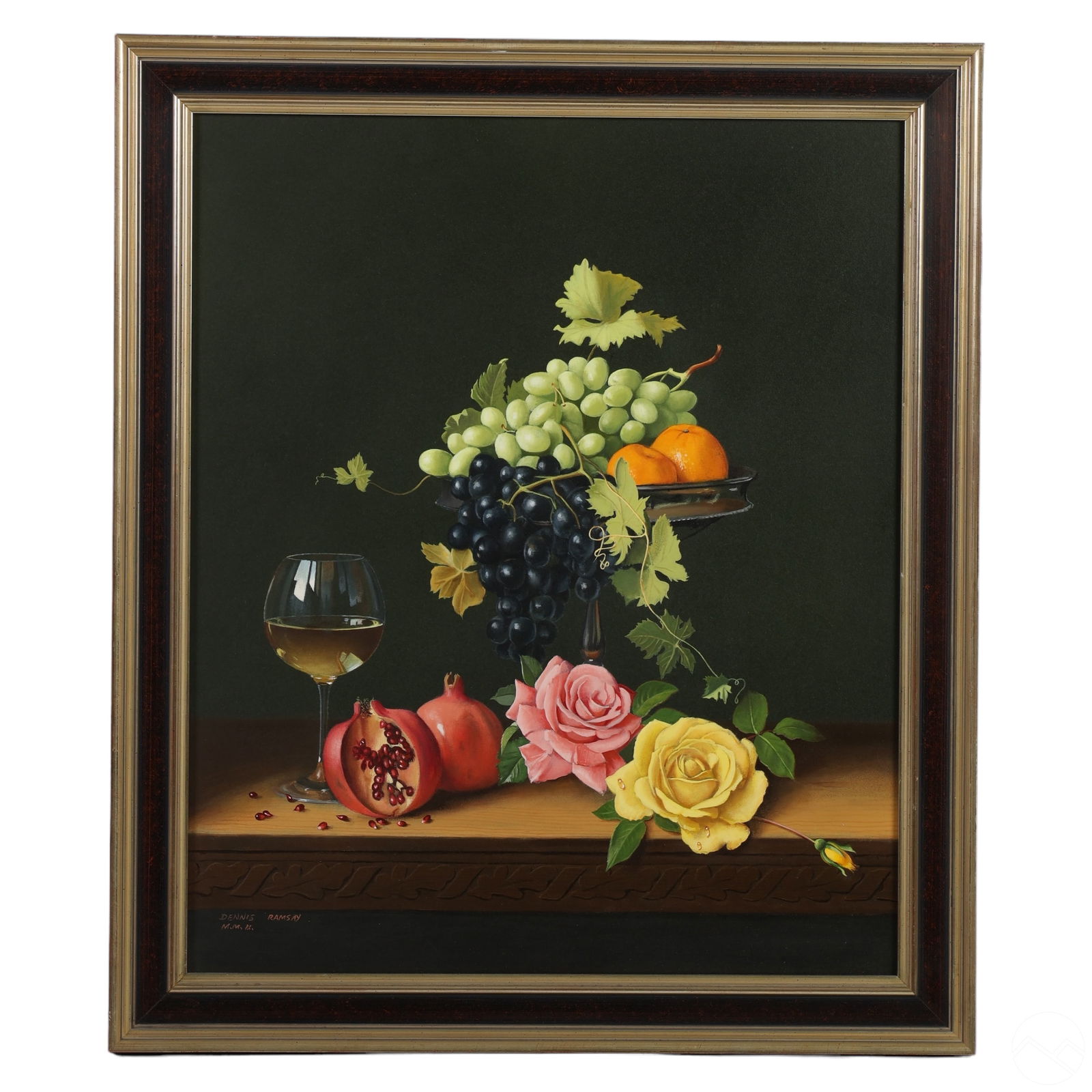 DENNIS RAMSAY 1925-2009 STILL