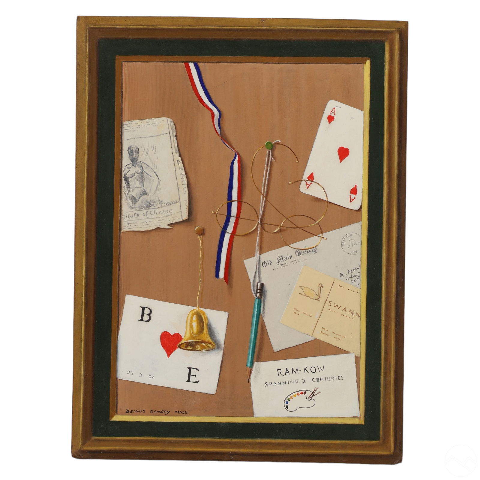 DENNIS RAMSAY 1925-2009 TROMPE