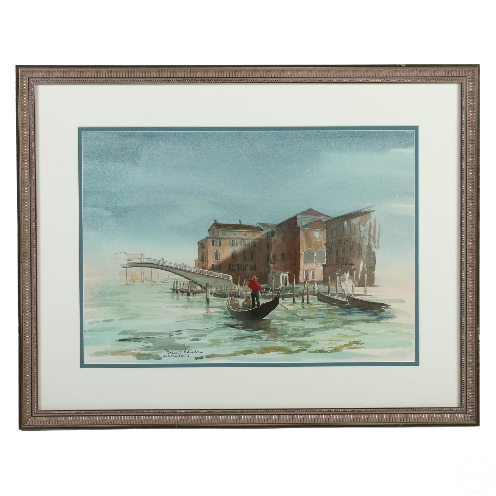 DENNIS RAMSAY 1925-2009 VENICE