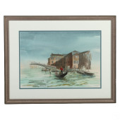 DENNIS RAMSAY 1925-2009 VENICE