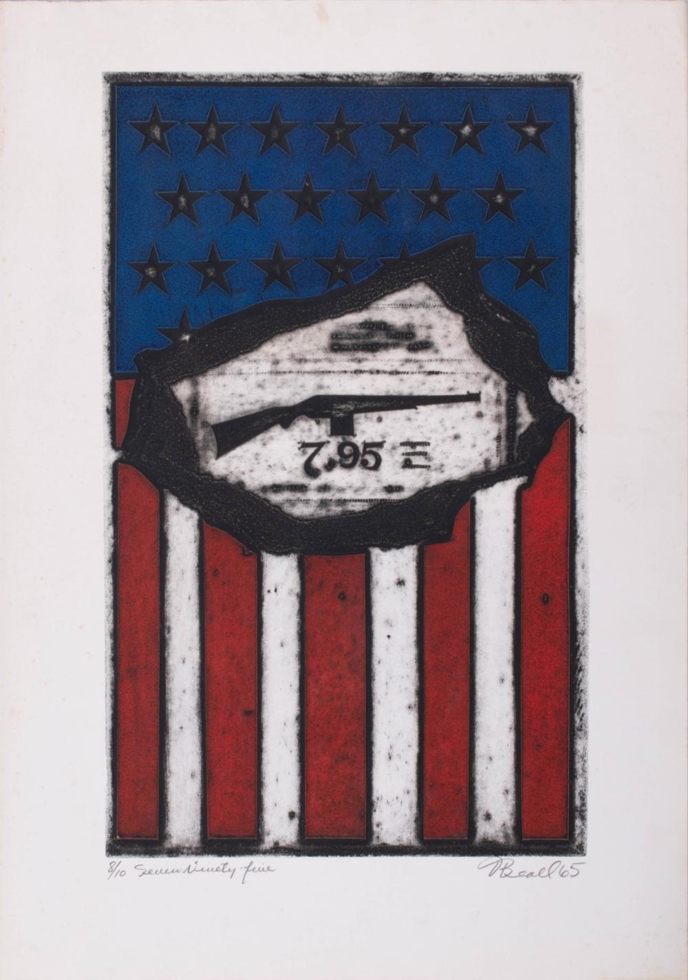 DENNIS RAY BEALL, AMERICAN 1929-,