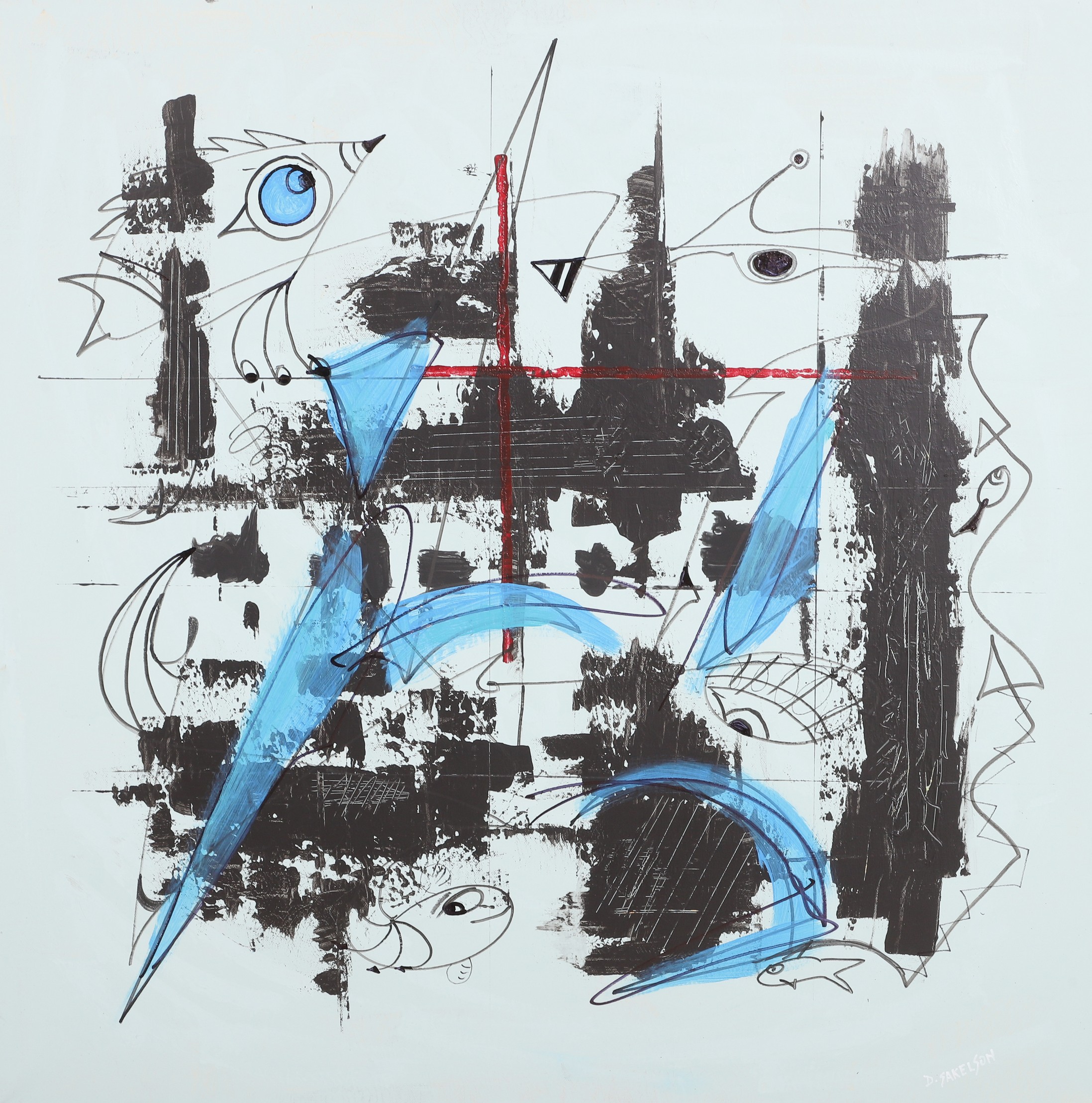 Dennis Sakelson (21st c,