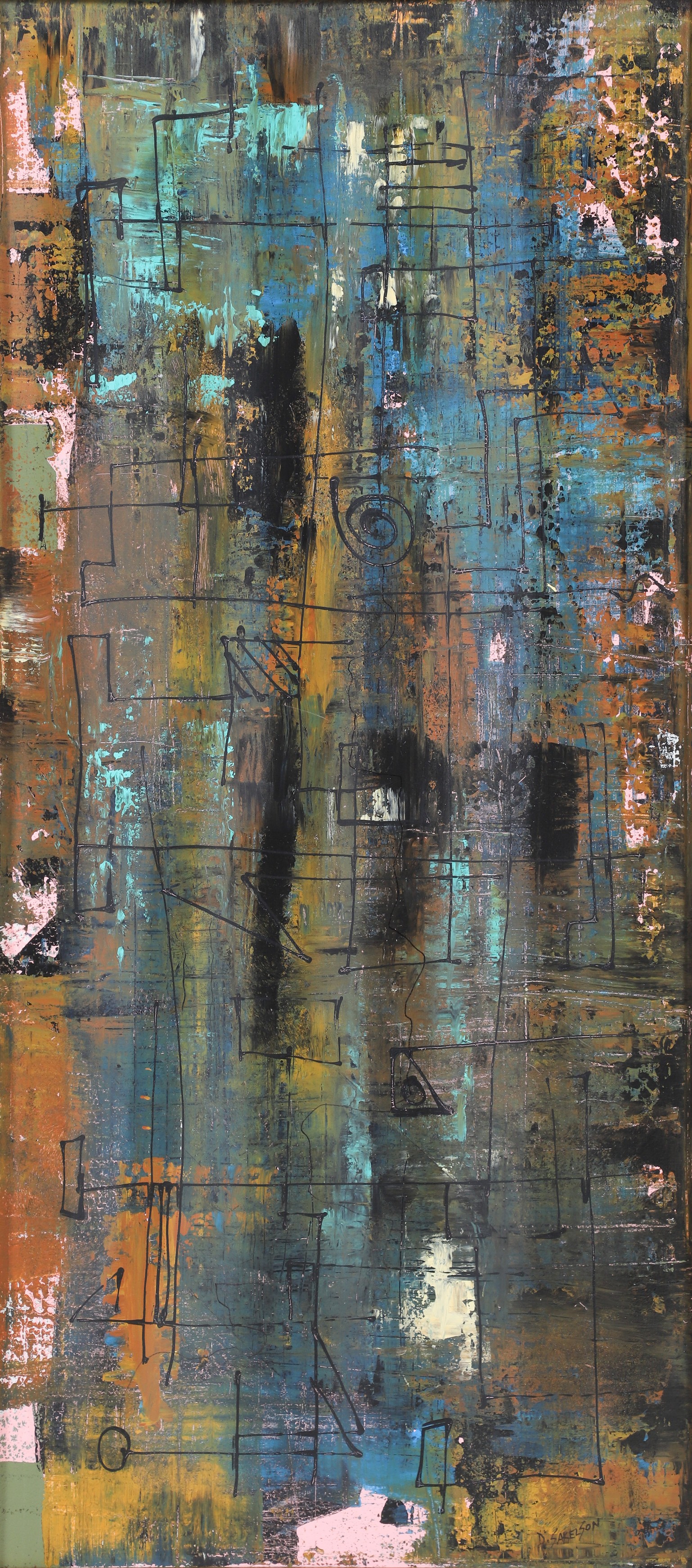 Dennis Sakelson (21st c,