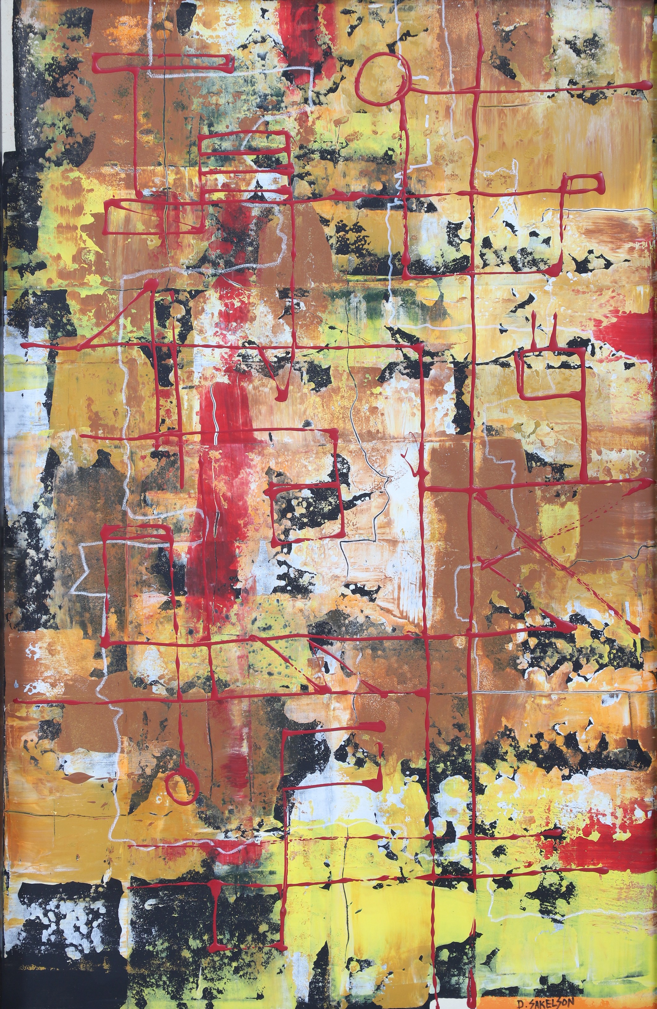 Dennis Sakelson (21st c,