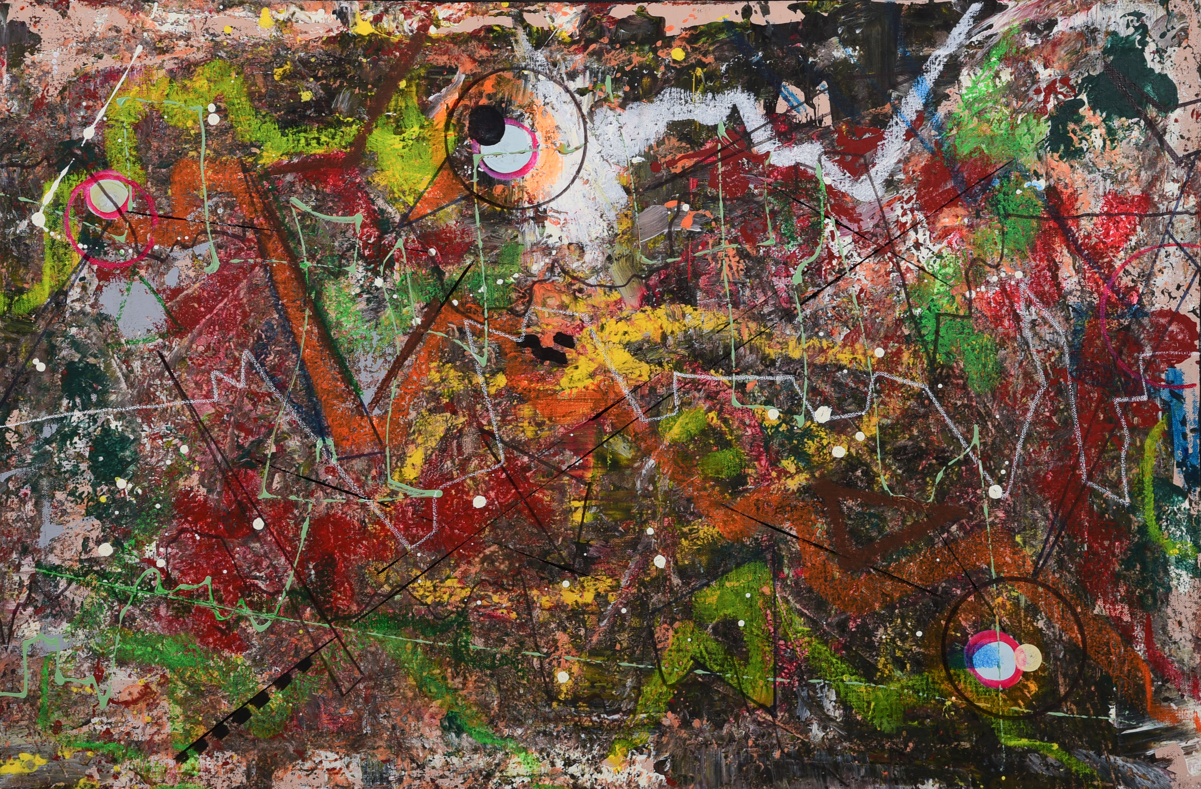 Dennis Sakelson, 21st C American,