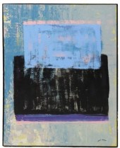 DENNIS SAKELSON ABSTRACT PAINT