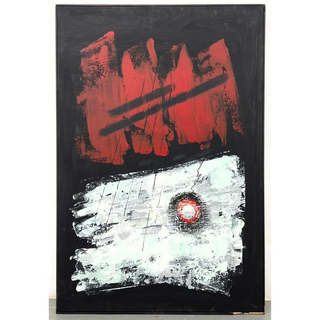 DENNIS SAKELSON Abstract Painting
