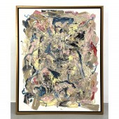 DENNIS SAKELSON Modernist Abst