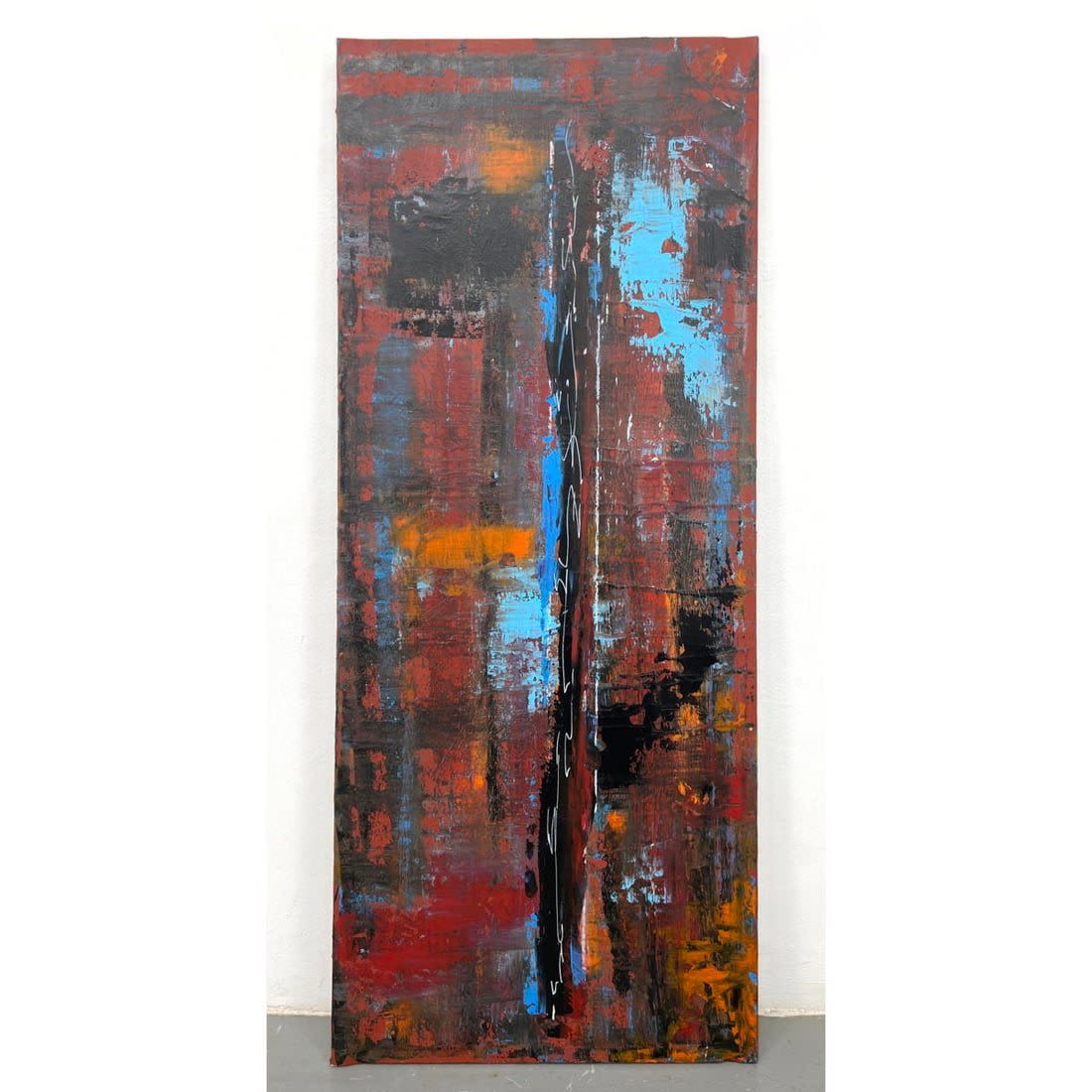 DENNIS SAKELSON Modernist Acrylic