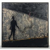 DENNIS SAKELSON oil painting o