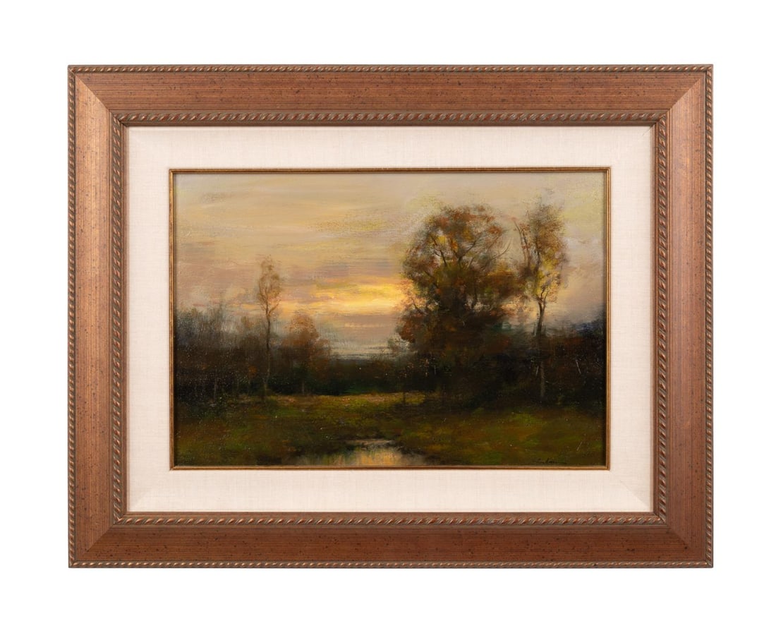 DENNIS SHEEHAN, DUSK LANDSCAPE