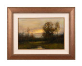 DENNIS SHEEHAN, DUSK LANDSCAPE