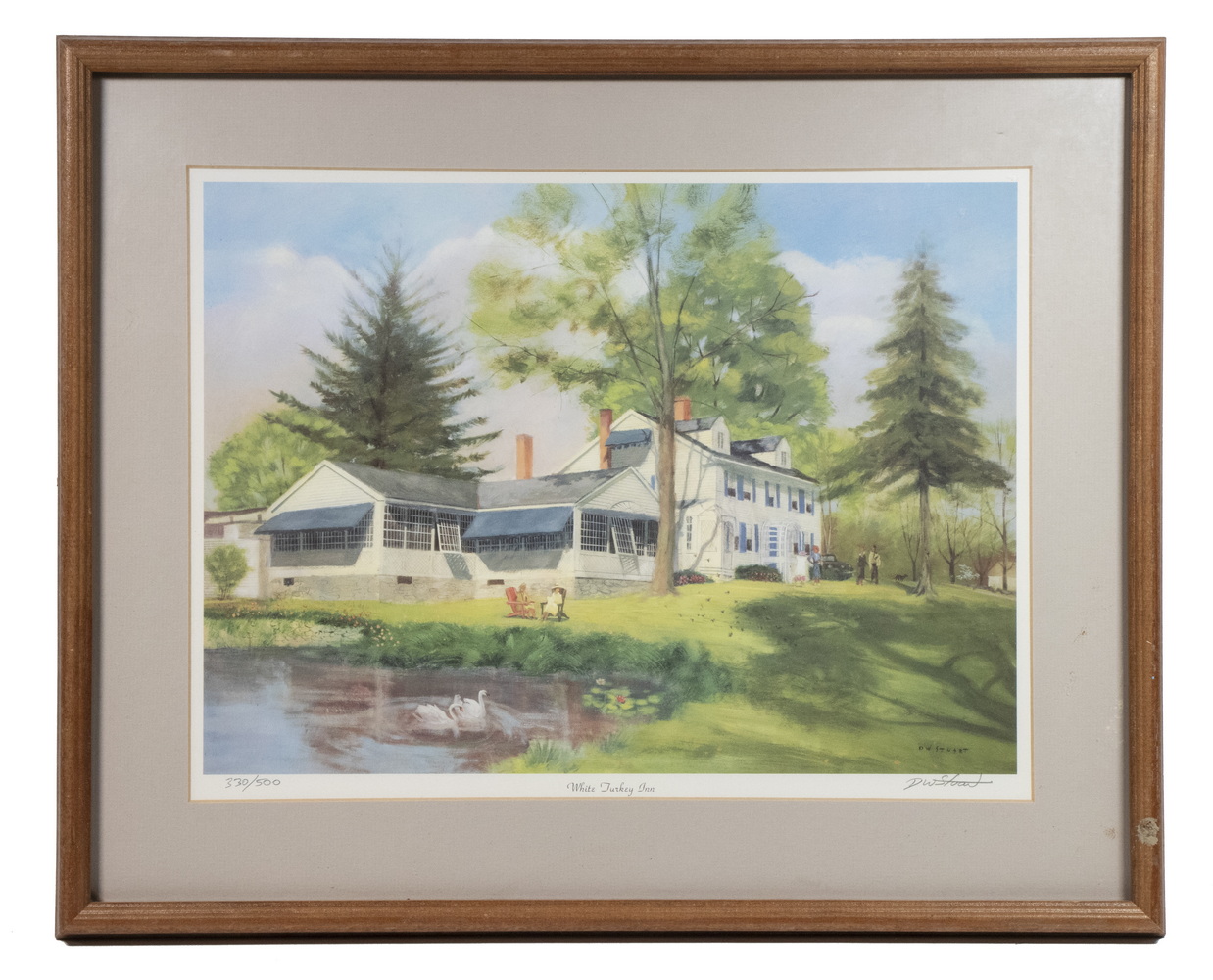 DENNIS STUART (20TH C. CONNECTICUT)