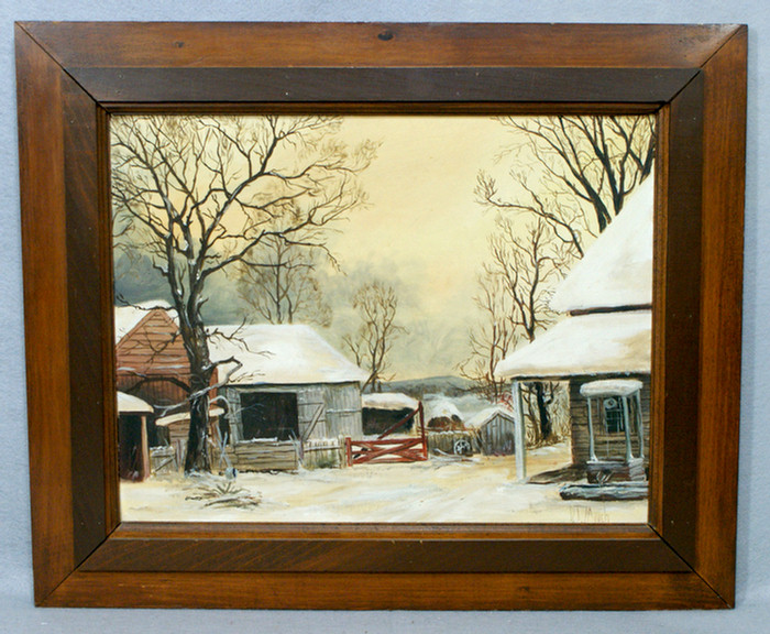Dennis T Minch, American, PA,