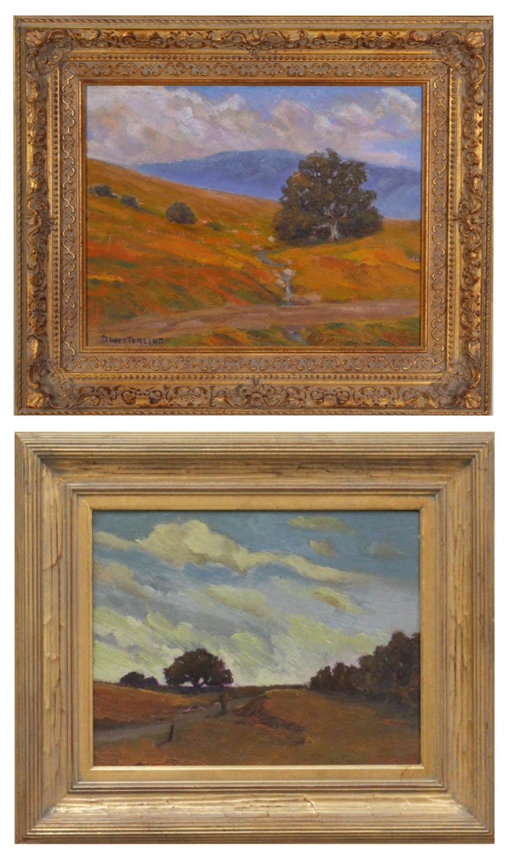 DENNIS WESTERLING TWO OILS ON