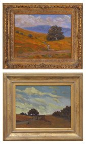 DENNIS WESTERLING TWO OILS ON