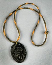 Denny Dixon Carved Argillite P
