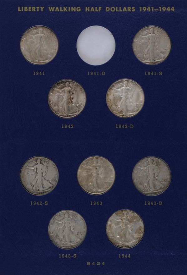 DENOMINATION SETS DIMES THROUGH