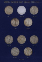 DENOMINATION SETS DIMES THROUG