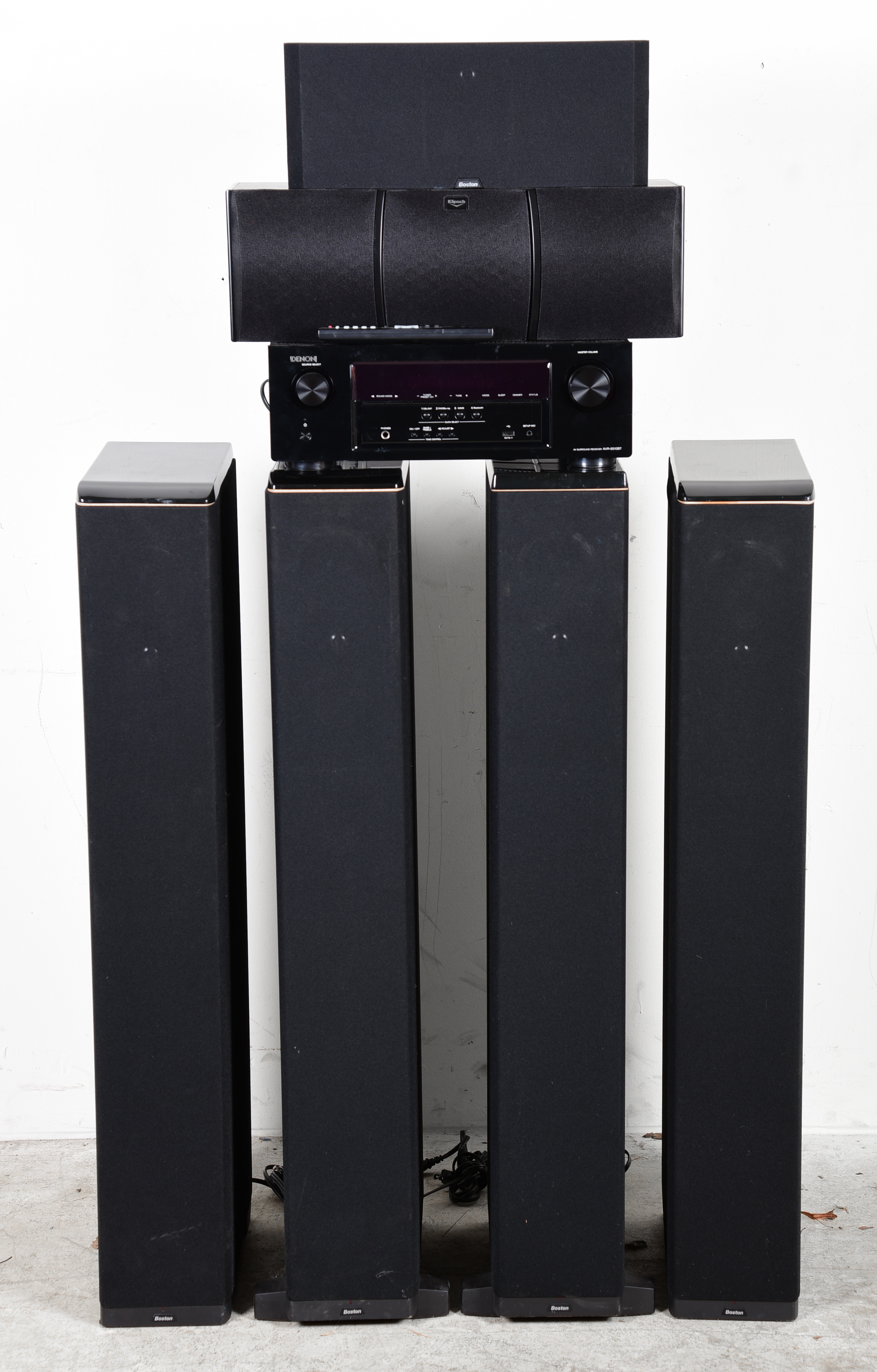 Denon AV Surround Receiver model