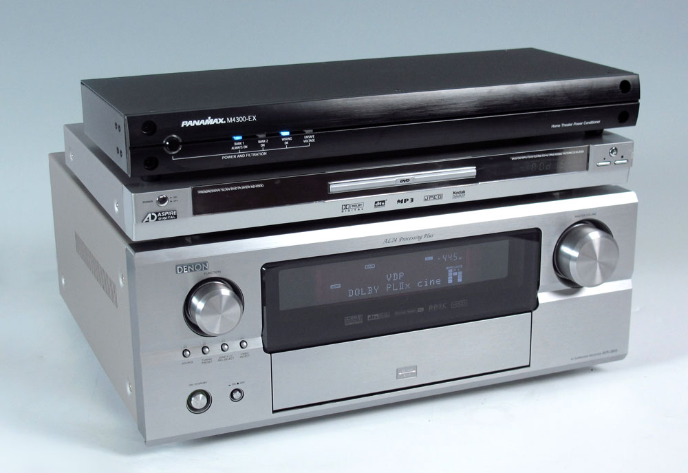 DENON AVR-3805 RECEIVER &