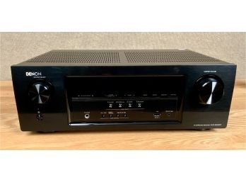 Denon AVR Receiver model S500BT 6"H