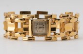 DENRO 14 KARAT YELLOW GOLD WAT