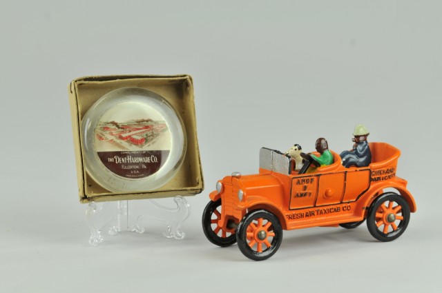 DENT AMOS 'N ANDY TAXICAB &