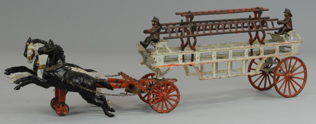 DENT HORSE DRAWN HOOK & LADDER