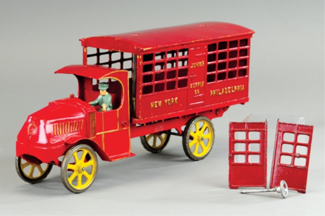DENT ''JUNIOR SUPPLY CO.'' VAN