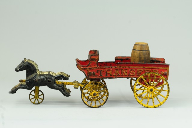 DENT TRANSFER WAGON Cast iron