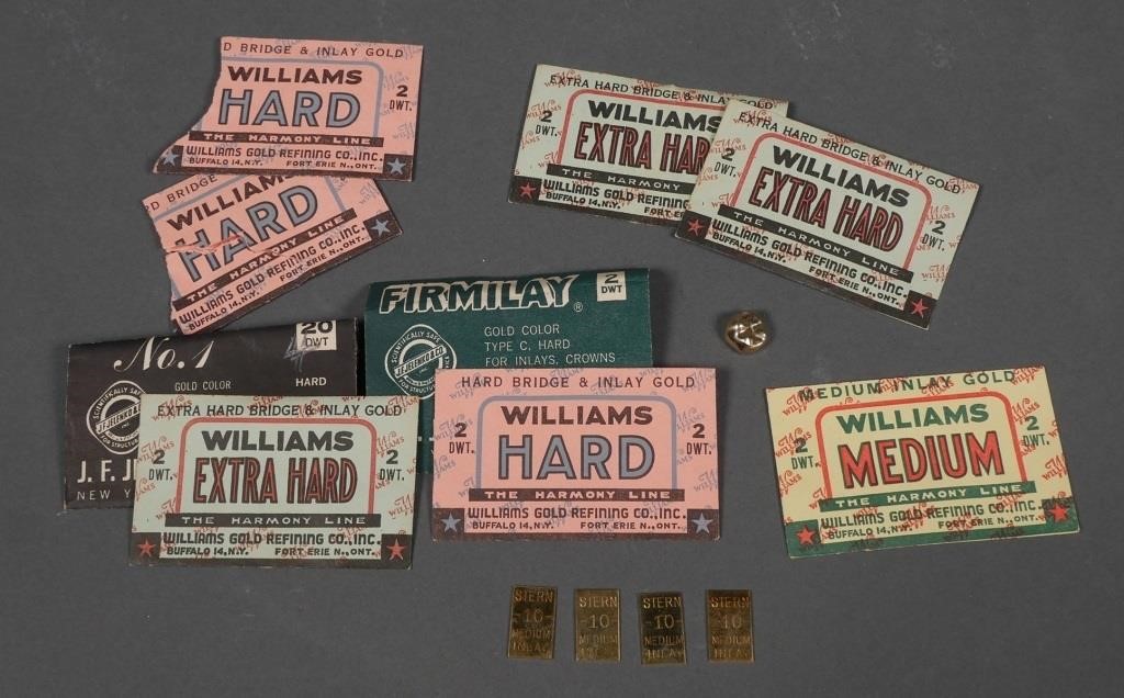 DENTAL GOLD, 23 DWT UNUSED