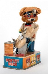 DENTIST BEARDentist Bear. Japa