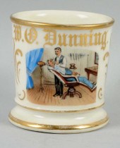Dentist Shaving Mug. <br />
G