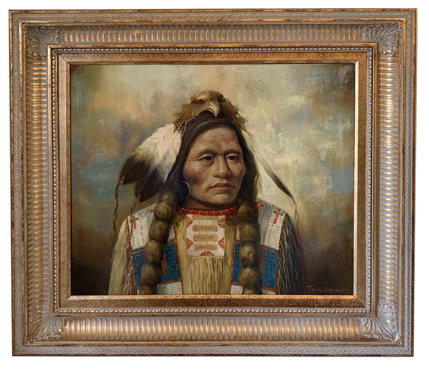 DENTON, Troy, (1949): Portrait of