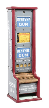 DENTYNE CHEWING GUM VENDING MA