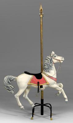 Dentzel painted carousel horse