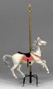 Dentzel painted carousel horse
