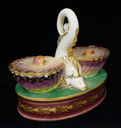 DENUELLE, PARIS PORCELAIN INKW
