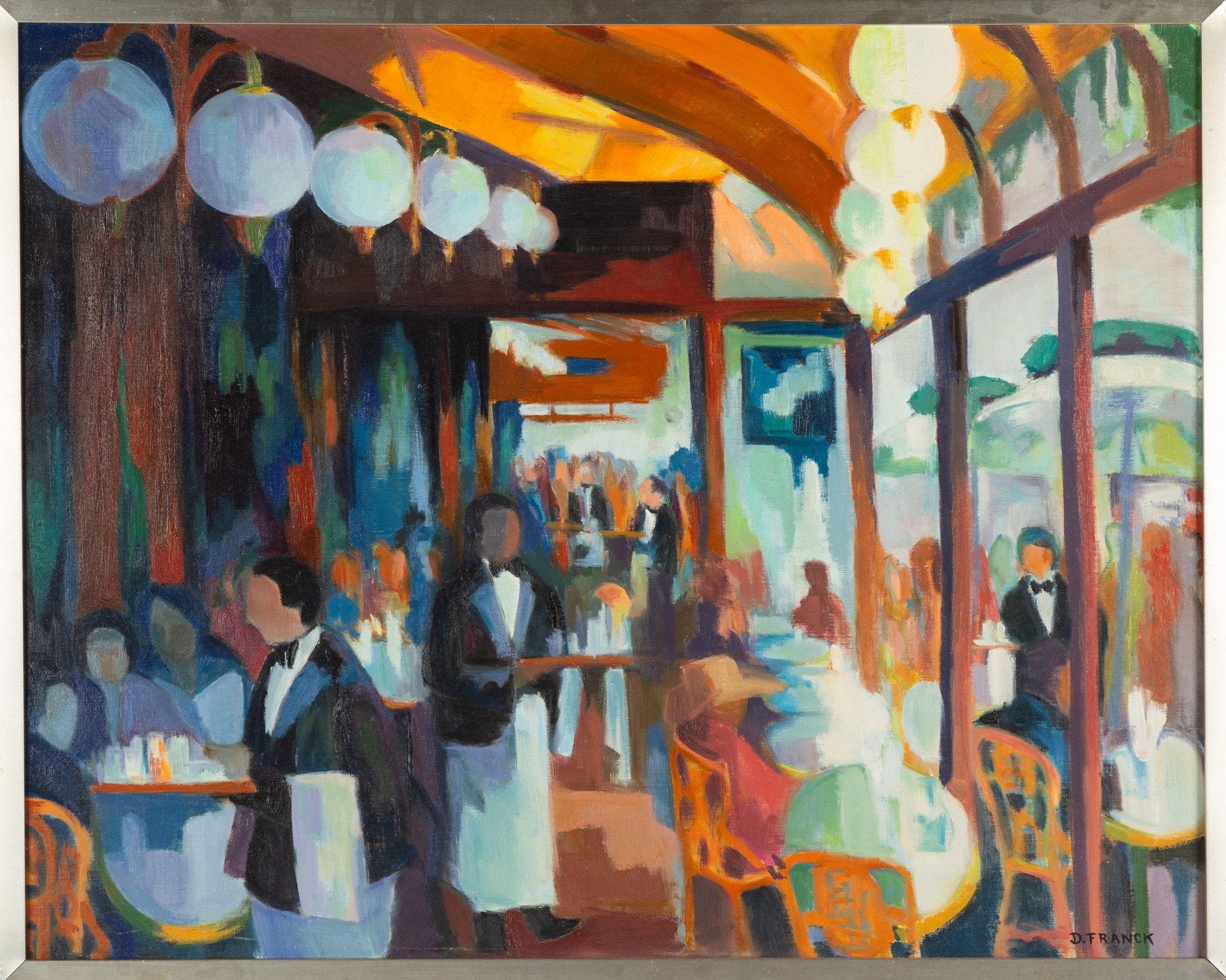 DENYSE FRANCK (FRENCH, 20TH