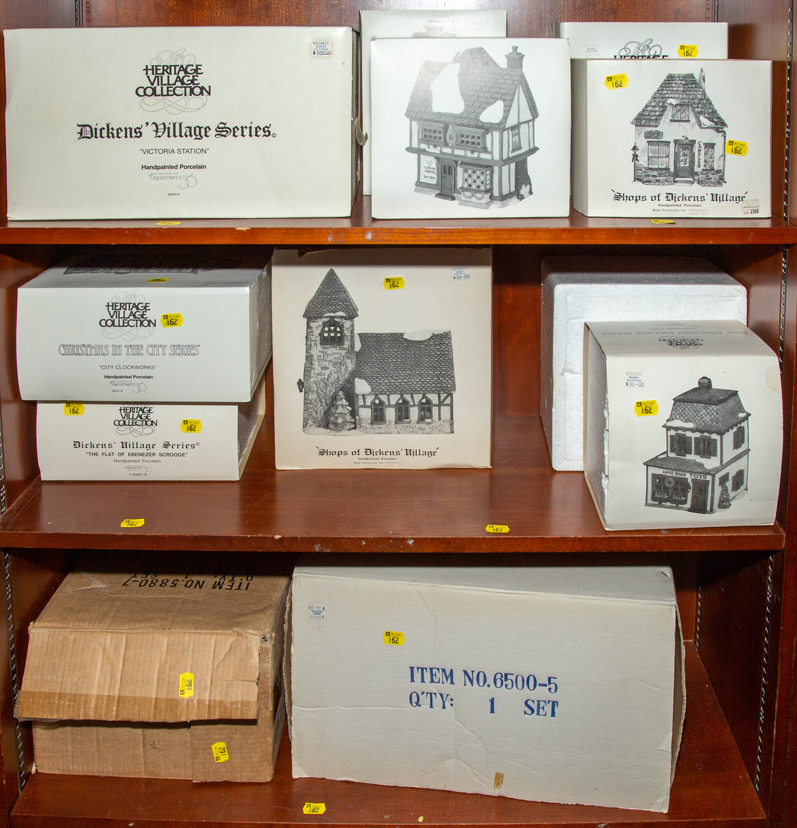 DEPARTMENT 56 ASSORTED CHRISTMAS