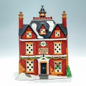 DEPARTMENT 56 FIGURE, BOARDING