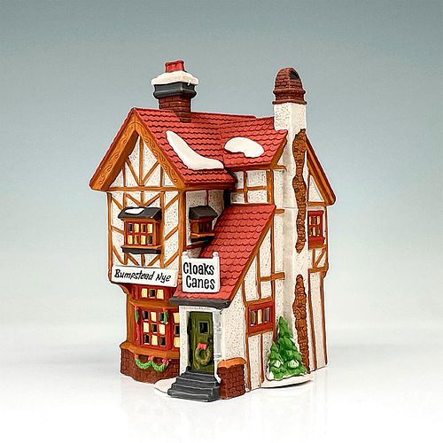 DEPARTMENT 56 FIGURE, BUMPSTEAD NYE