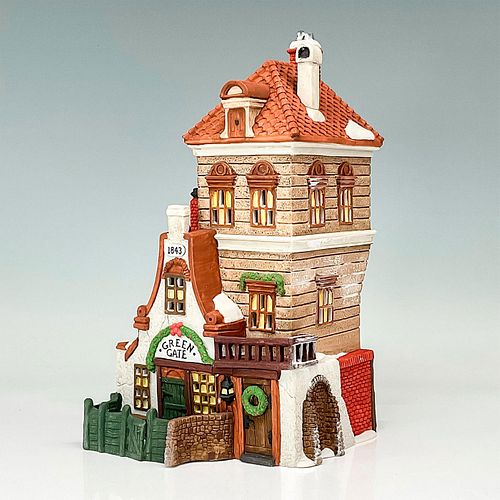 DEPARTMENT 56 FIGURE, GREEN GATE
