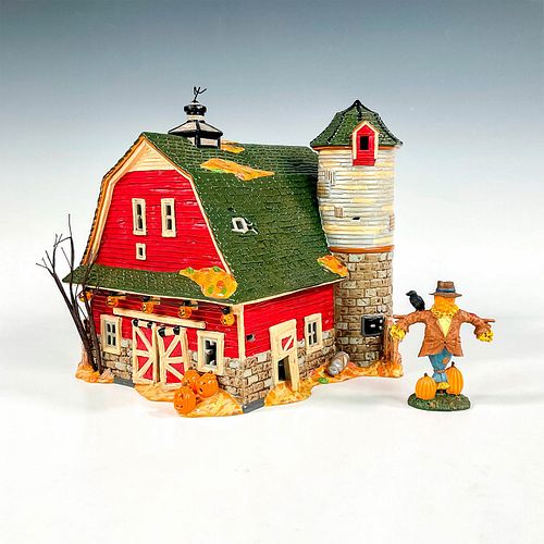DEPARTMENT 56 FIGURE, HAUNTED BARNA