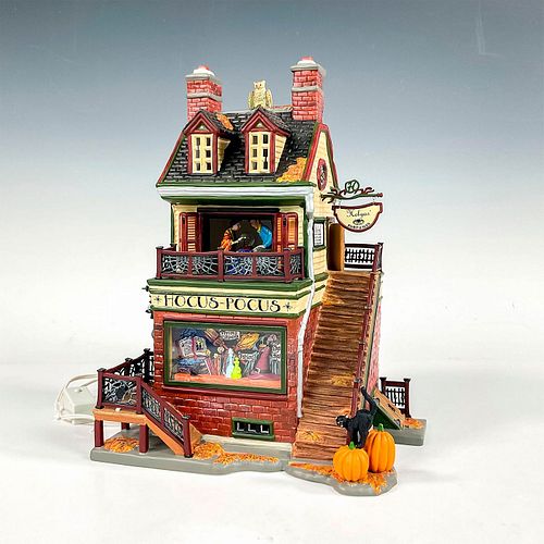 DEPARTMENT 56 FIGURE, HELGA'S HOUSE