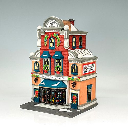 DEPARTMENT 56 FIGURE, SCOTTIE'S TOY