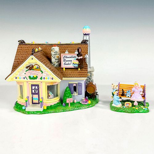 DEPARTMENT 56 FIGURE, THE CHOCOLATE