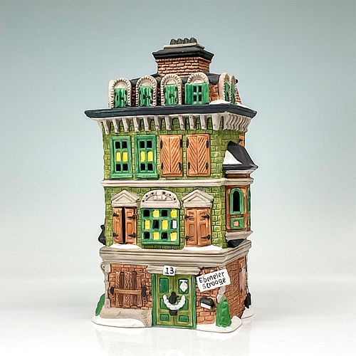 DEPARTMENT 56 FIGURE, THE FLAT OF